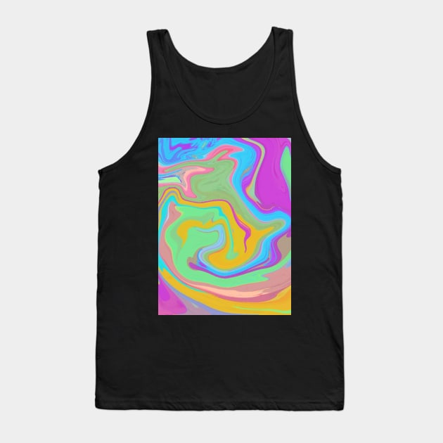 Keep Flowing Tank Top by mushriah333